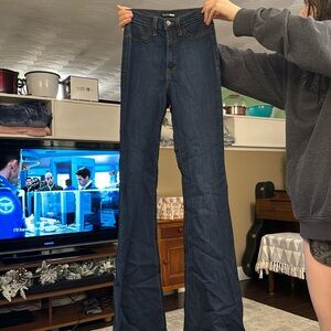 Fashion nova flare bell bottom jeans jeggings fit super goodd